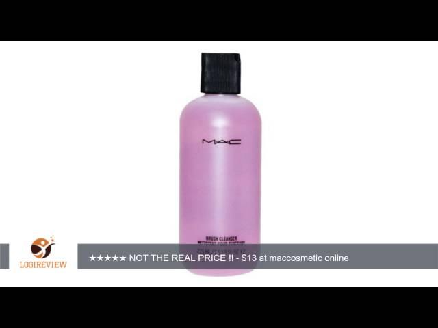 MAC Brush Cleanser 235ml/7.9oz | Review/Test