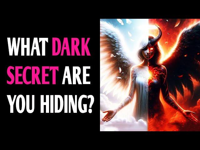 WHAT DARK SECRET ARE YOU HIDING? QUIZ Personality Test - 1 Million Tests