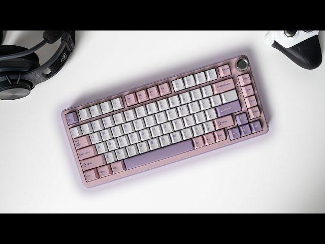 The Best Typing Experience !!! - Yunzii B75 Pro Keyboard