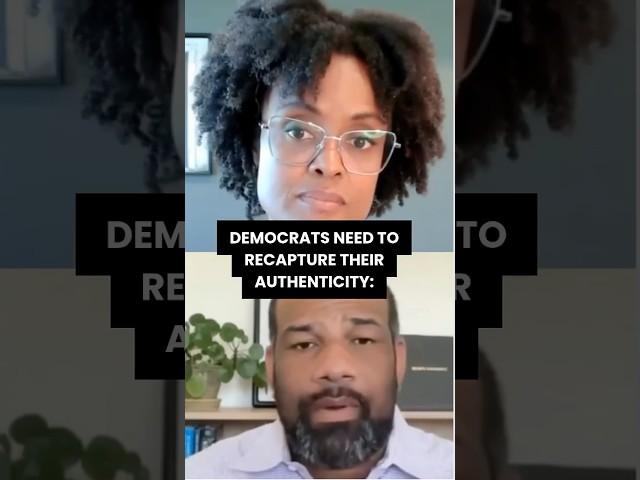 Democrats reclaiming authenticity