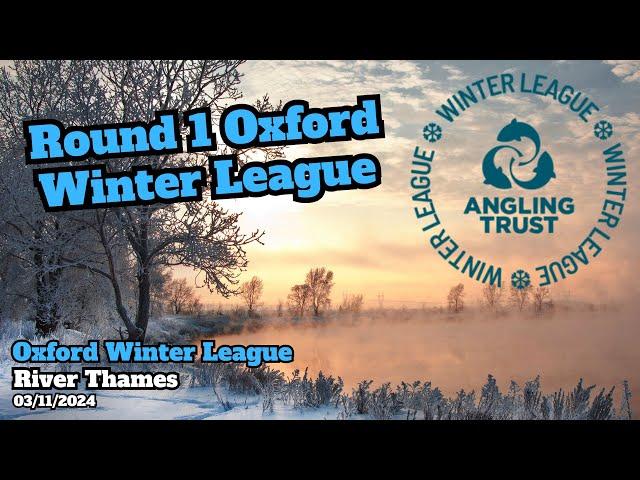 Match Fishing 2024 | River Thames | Angling Trust Oxford Winter League | 13/10/2024