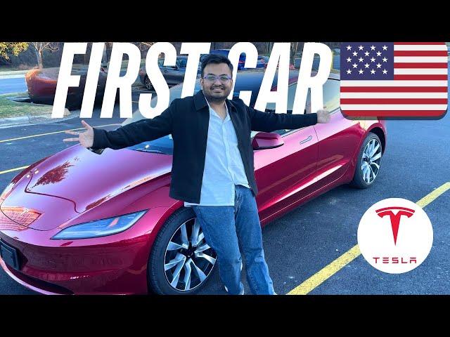 Bought my first car in the US  : VLOG