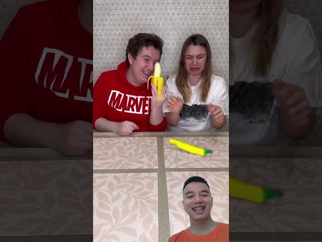 Jouny funny man perfect  p249 #funny #banana #challenge #comedy