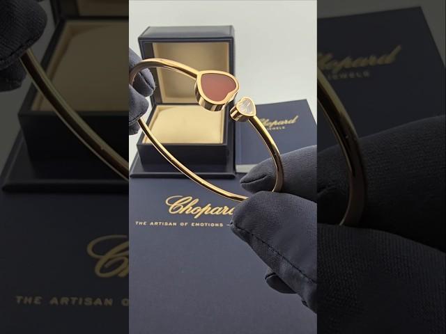 Проверка подлинности и оценка изделий Шопард в Киеве/ Браслет Chopard Happy Hearts 857482-5823!