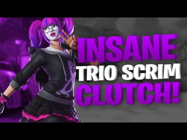 1v3 CLUTCHES IN SCRIMS ️️(COB ARROW)