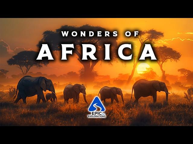 Wonders of Africa | Where Time Began | Most Amazing Places in Africa | 4K