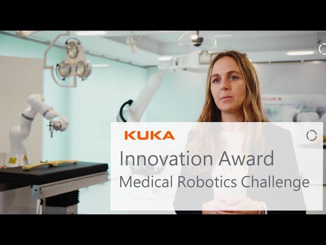 KUKA Innovation Award 2020