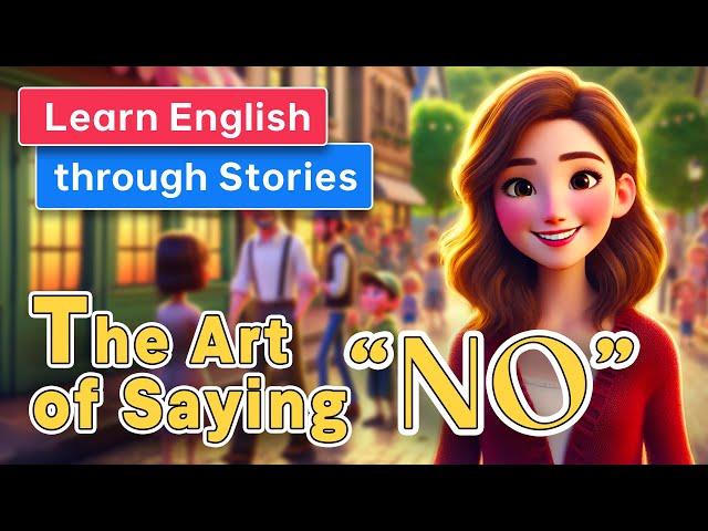 The Art of Saying No | Learn English through Short Stories