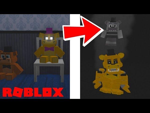 Roblox Ultimate Custom Night RP UPDATED 2019 all Badges!