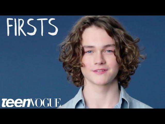 A Wrinkle in Time's Levi Miller Shares His Firsts | Teen Vogue