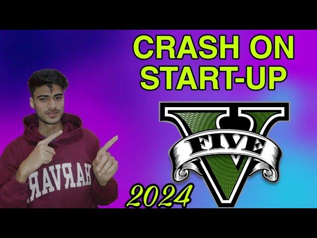 How to fix GTA 5 crash on startup || GTA 5 Crash fix PC ||