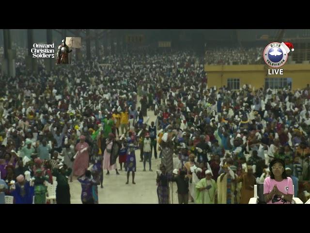 RCCG HOLY GHOST CONGRESS 2024 ||ONWARD CHRISTIAN SOLDIERS || HOLY COMMUNION/ANOINTING SERVICE||DAY 5