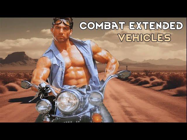 Combat Extended Guide: Vehicles