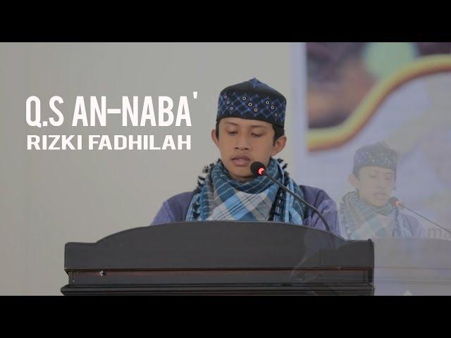 Suara Merdu Bacaan Al Quran Mahasiswa STAI As-Sunnah Medan Surah AN NABA' 31 40 - Rizki Fadhilah