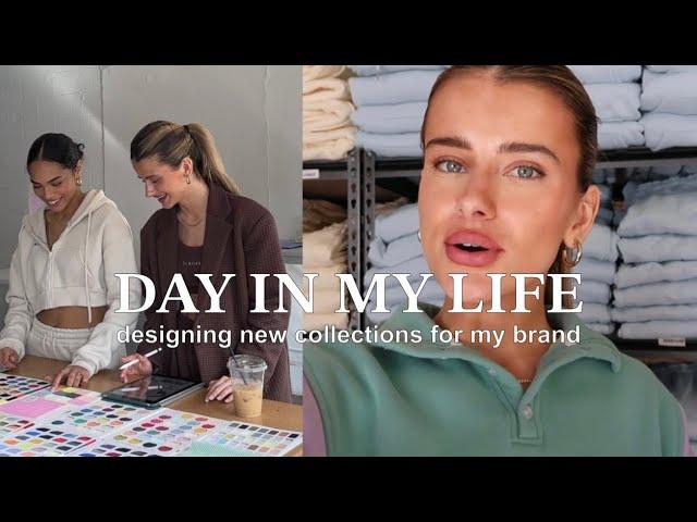 Day In My Life running a 6 figure clothing brand