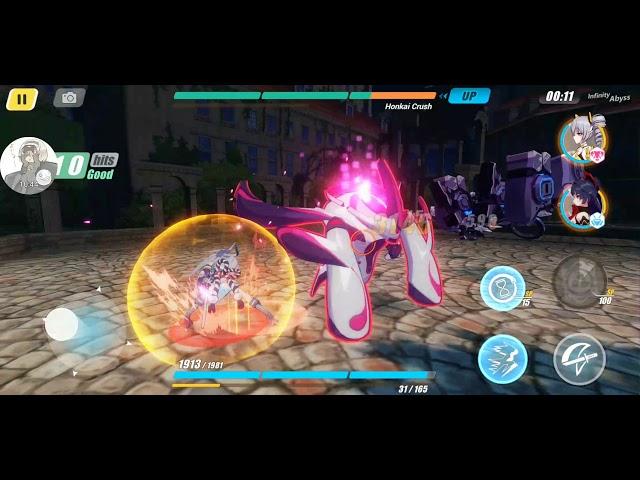 Honkai Impact 3rd - G.Miko  Enters Infinity Abyss [Sinful Abyss Rank]