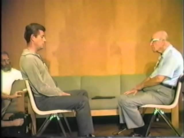 Carl Rogers meets with Steve