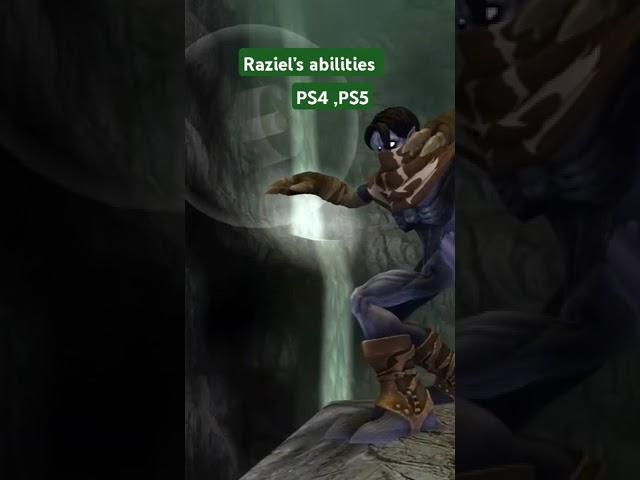 Raziel's Abilities #soulreaver #ps4 #ps5 #remastered #2024 #fypage #legacyofkain #playstation