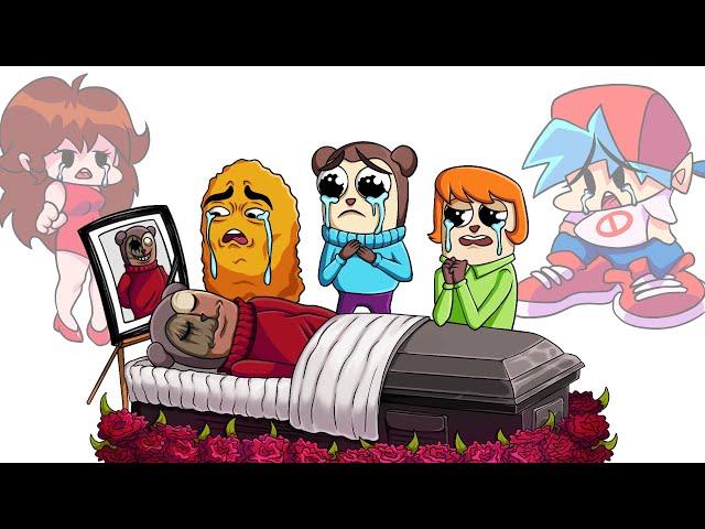 R.I.P TWIDDLEFINGER! SAD STORY | Twiddlefinger Dies | FNF Goodbye World | FNF Animation