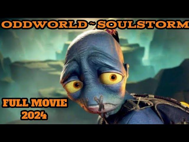 Film Aksi ► Oddworld "Soulstorm" - All Cutscenes Full Movie.