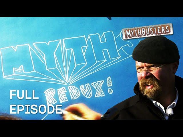 Fan Favourites Revisited! | MythBusters | Season 4 Episode 7 | Full Episode