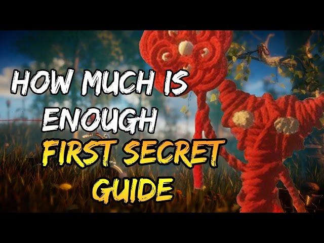 How to Reach the First Secret in How Much is Enough | Unravel Chapter 7 | Walkthrough