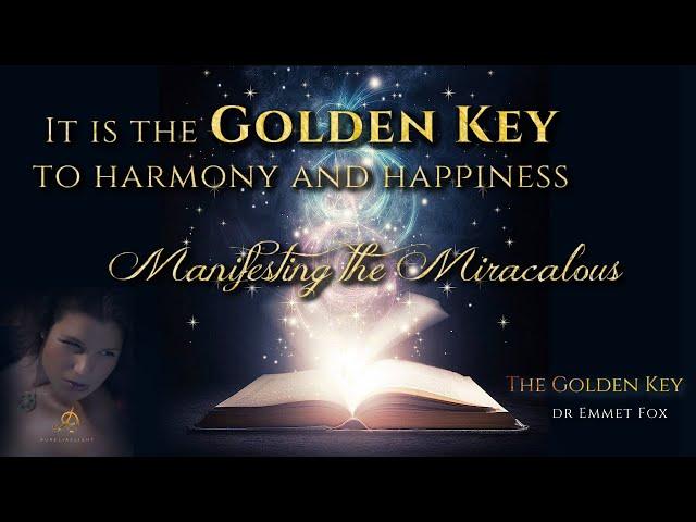 All you have to do is THIS   The Golden Key ️ MANIFESTING THE MIRACULOUS ️ 432HZ