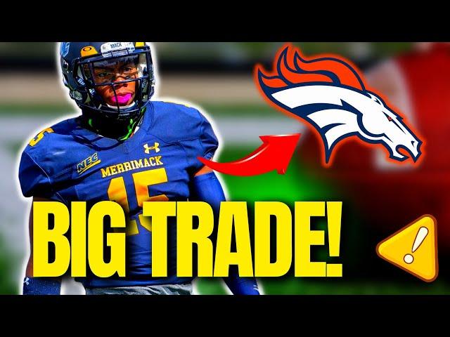  BREAKING NEWS! BIG TRADE! DENVER BRONCOS NEWS NOW!