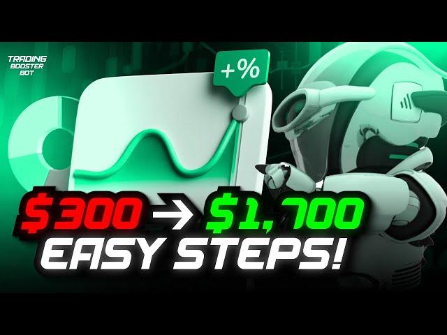 Binary options robot!  From $300 to $1,700 in a day with THIS method!