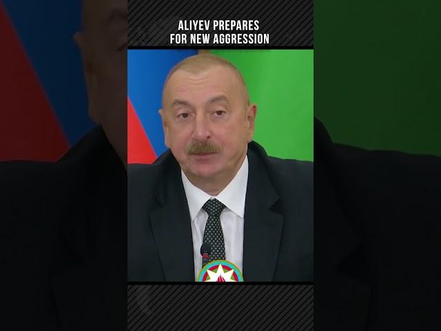 Aliyev prepares for new aggression | Դավիթ Գրիգորյան | Davit Grigoryan