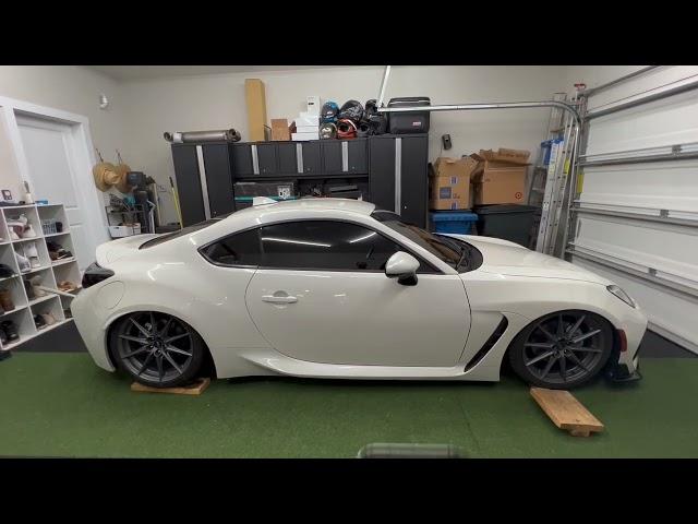 2023 Subaru BRZ - Bag Riders Super Low Air Suspension