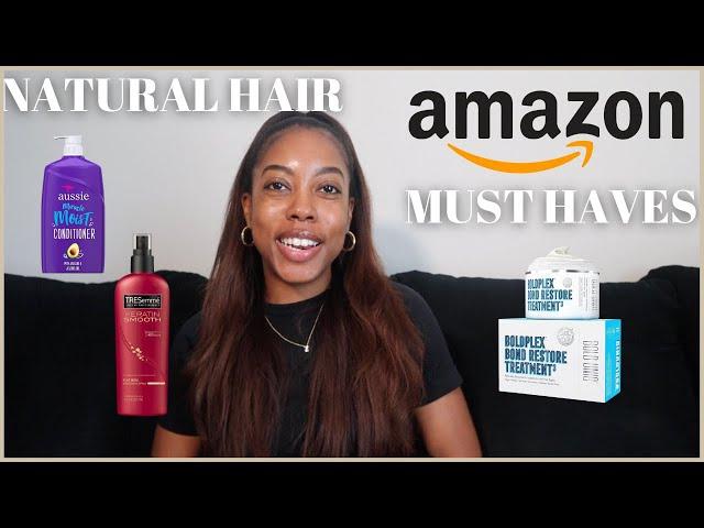 Amazon Natural Hair Favorites | Prime Day Must Haves For Natural Hair | Zenese Ashley