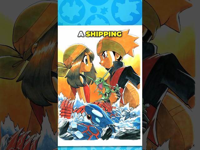 The ONLY CANON Ship Between ANY POKEMON PROTAGONISTS! #pokemon #pokemonshipping #pokemonadventures