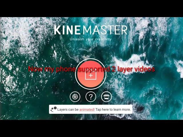 How to get video Layer in Kinemaster Pro |kinemaster layer video | No Root Android