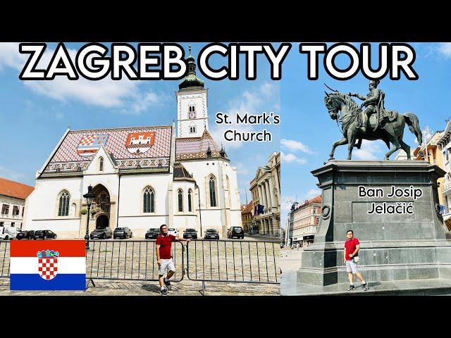 ZAGREB CITY TOUR | ST. MARK’S CHURCH | TOWER LOTŘŠCAK | CROATIAN NATIONAL THEATRE