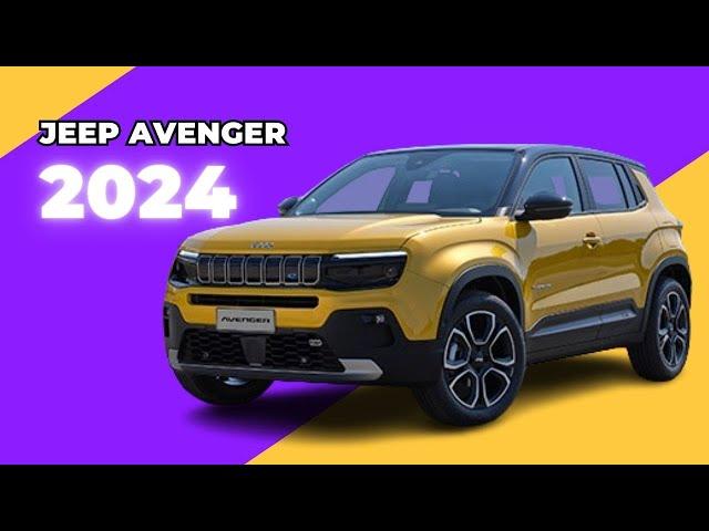 Доминируйте на дороге: новый Jeep Avenger — покоряйте любую местность!