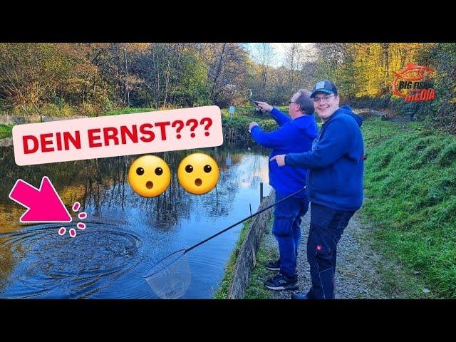 Gregor staunt -ERNSTHAFT JETZT?! Dieser SPOON HAUT UNS & DIE FORELLEN UM (Live-Bisse inklusive)