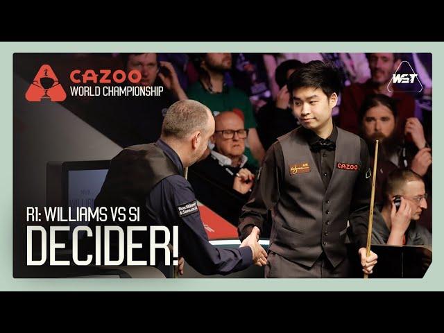 Williams vs Si DECIDER!  | Cazoo World Championship 2024