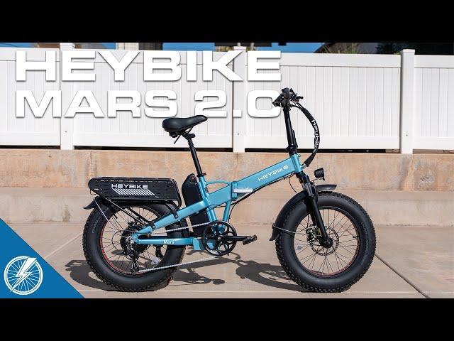 Heybike Mars 2.0 Review 2024 | Seriously Speedy Folder!