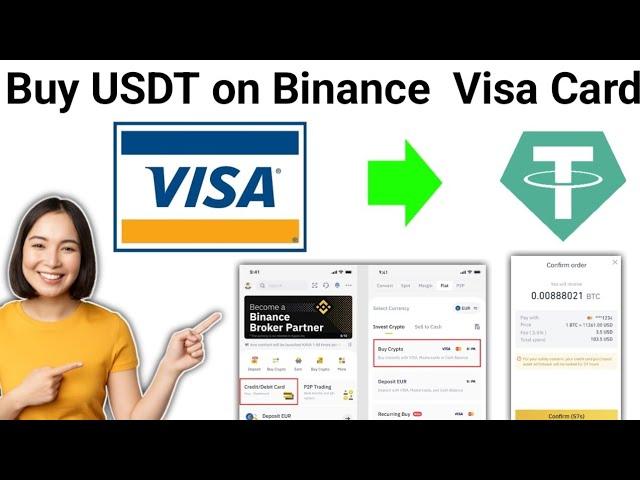 How To Buy USDT on Binance with Visa Card (2024)