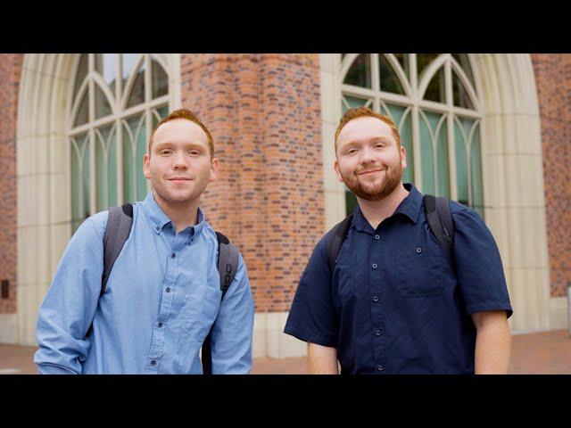 Journalism master’s students continue their journey as identical twin brothers and storytellers