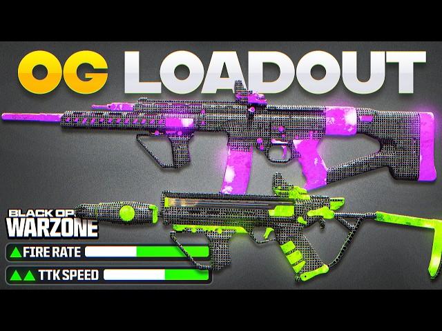 the BEST *OG* LOADOUT in WARZONE BO6! (Best Static HV & STG44 Class & Loadouts)