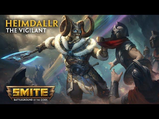 SMITE - God Reveal - Heimdallr, the Vigilant