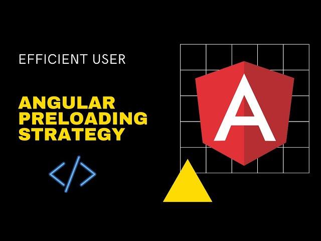 Angular Preload Strategy