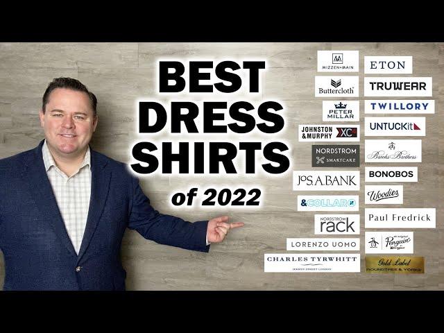 Best Dress Shirts of 2022