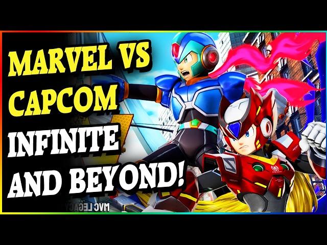 Marvel Vs Capcom Infinite And Beyond Multiplayer Is SO MUCH FUN!