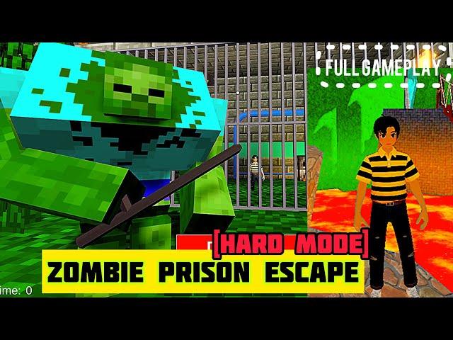 MUTANT ZOMBIE PRISON RUN [HARD MODE] | ROBLOX full gameplay