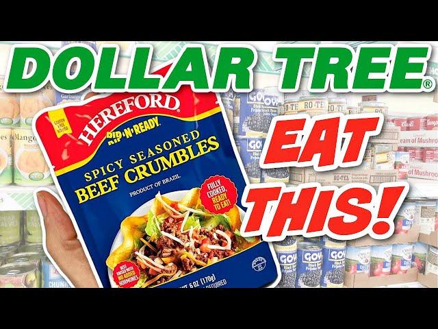 $1 Dollar Tree Dinners - Unexpectedly Delicious