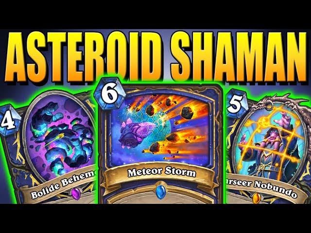 I Shuffled 30 Asteroids Into My Deck!