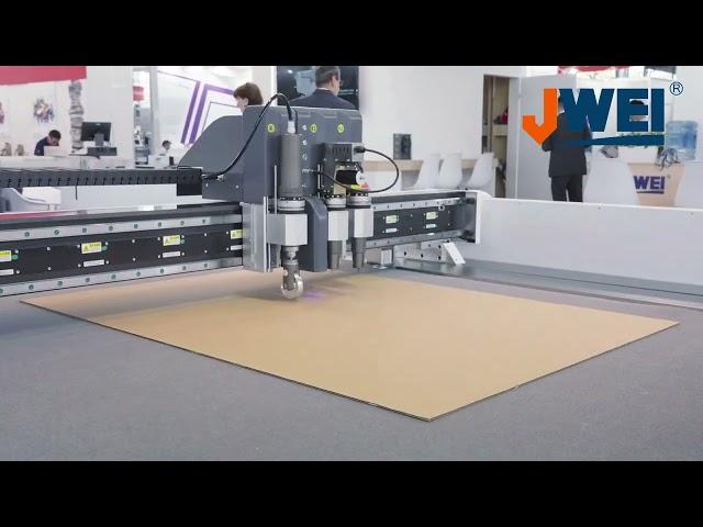 JWEI Digital Cutter TB10-3216-RM: The Auto Loading-Unloading System in Action!